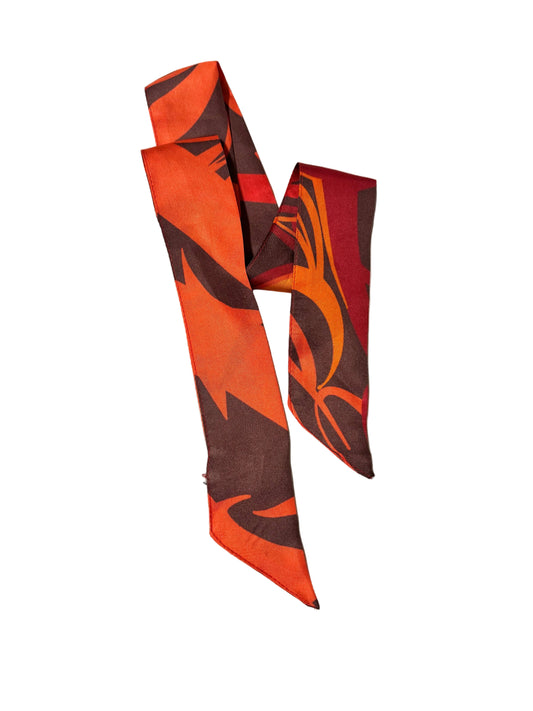 Twisted Fantasty Silk Twill