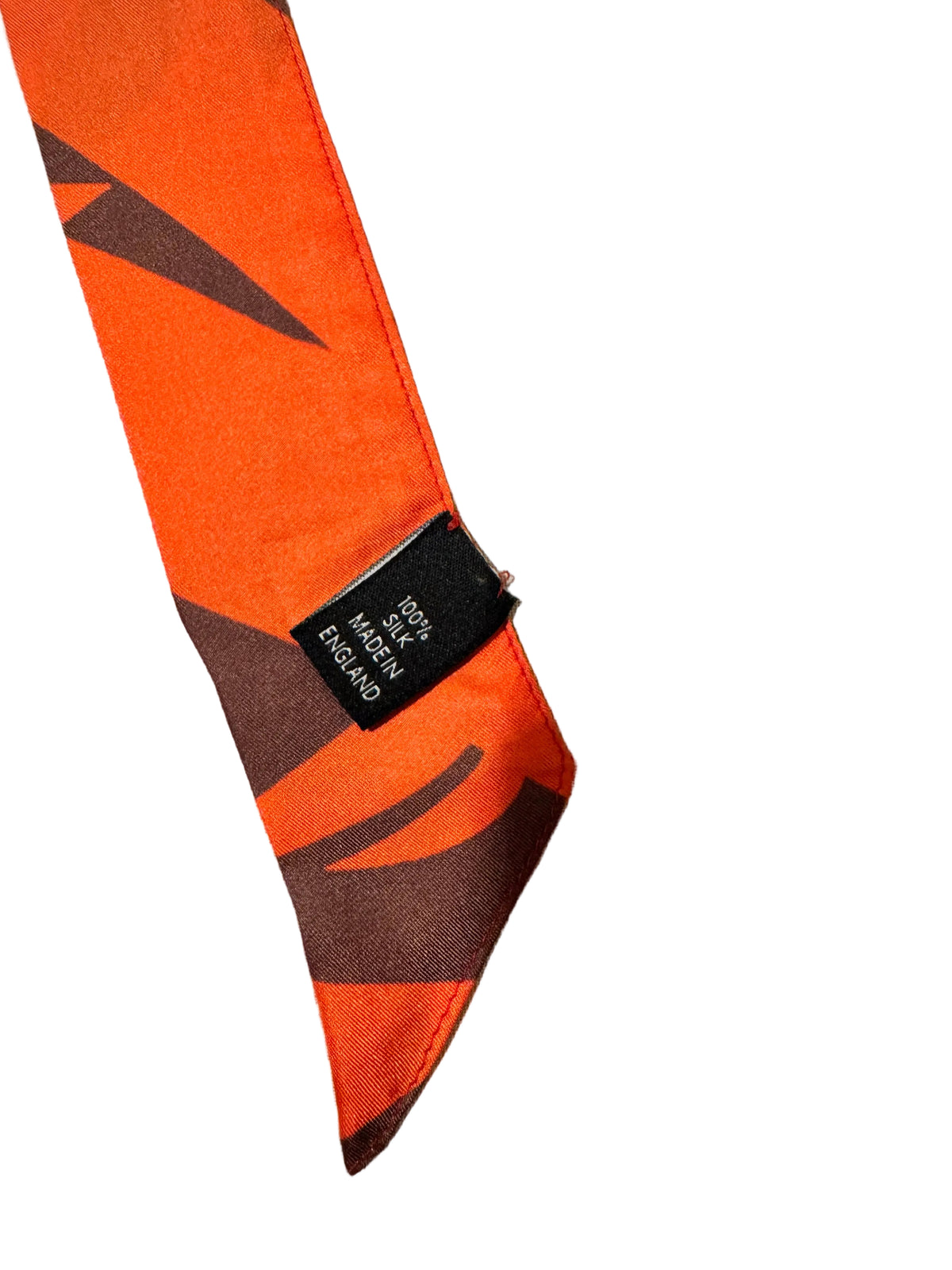 Twisted Fantasty Silk Twill