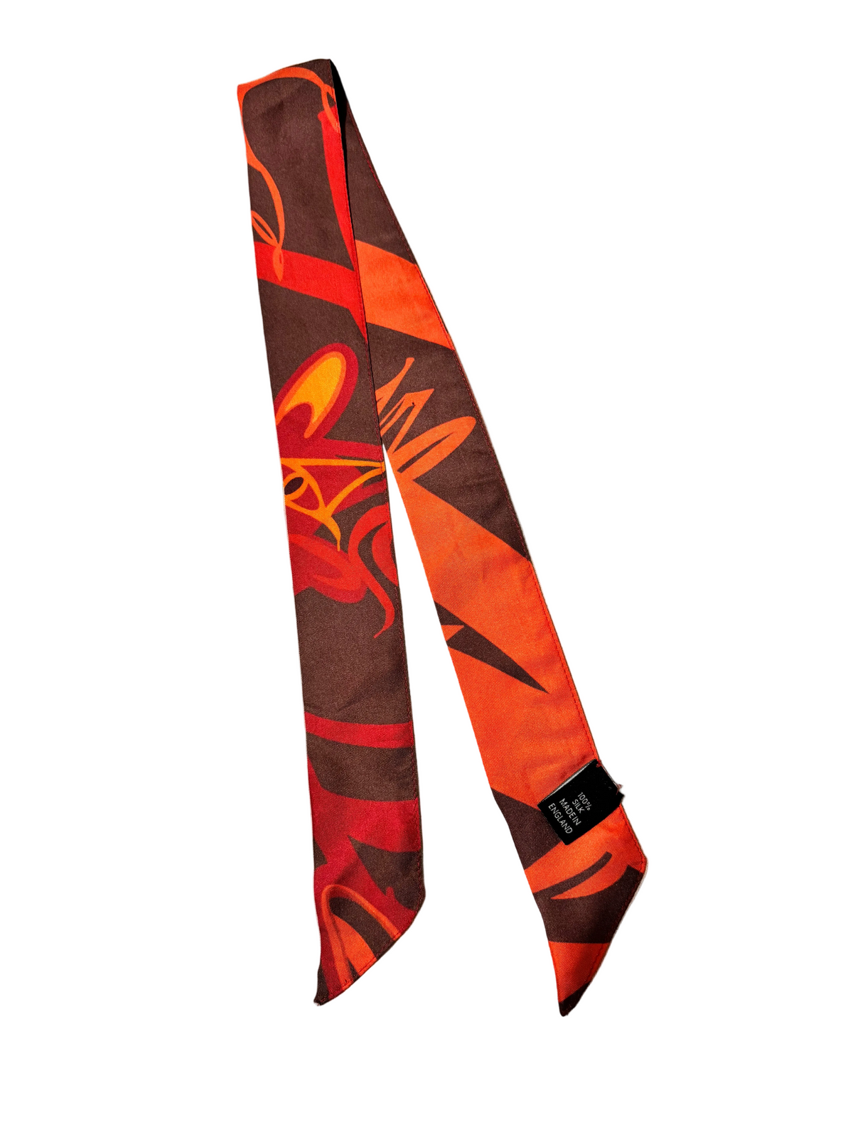 Twisted Fantasty Silk Twill